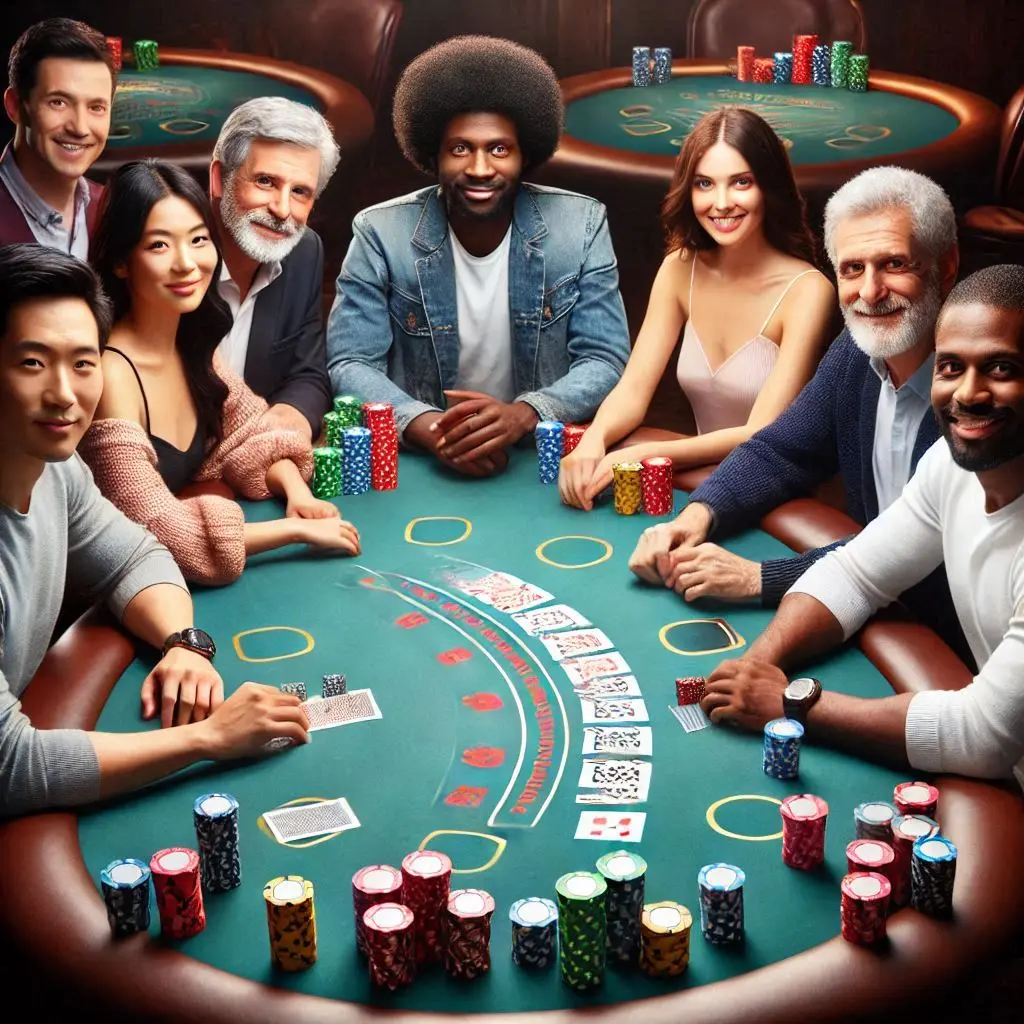 Il Blackjack Live su WIN UNIQUE CASINO