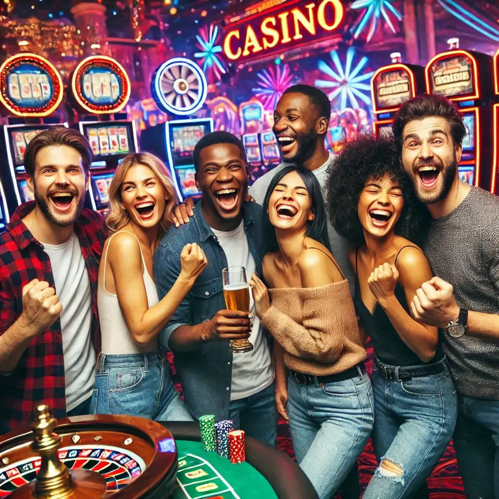 cliente soddisfatto al WIN UNIQUE CASINO