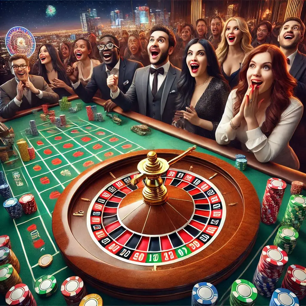 roulette al WIN UNIQUE CASINO