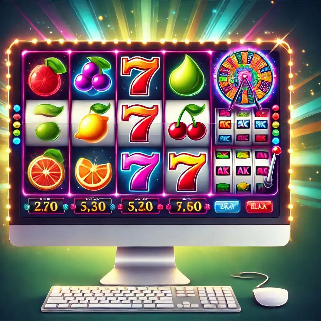 slot sul monitor WIN UNIQUE CASINO